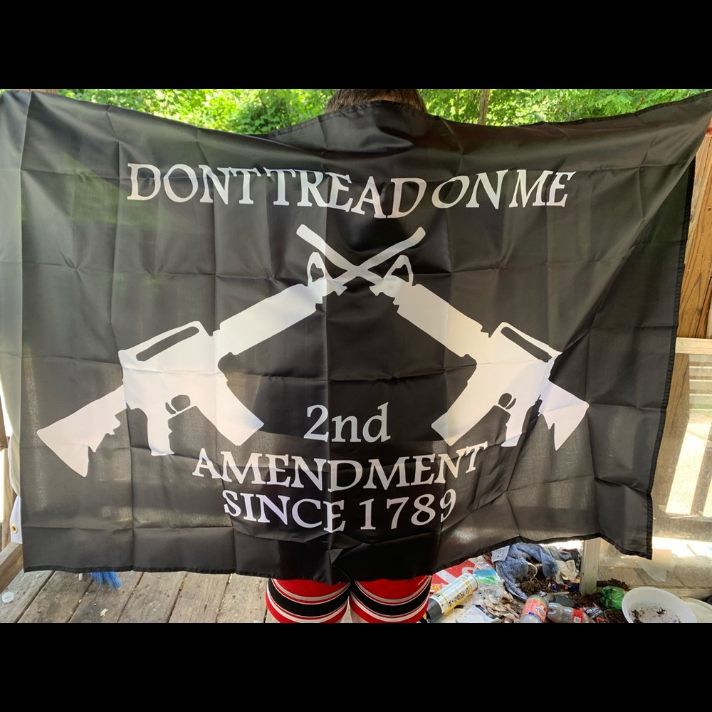 A second amendment flag